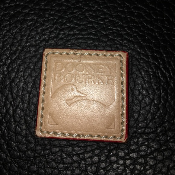 Vintage Leather Dooney & Bourke Baguette - Picture 6 of 8